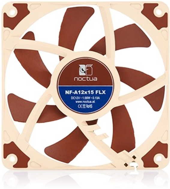 Кулер Noctua NF-A12x15 FLX (NF-A12X15 FLX) - изображение 2