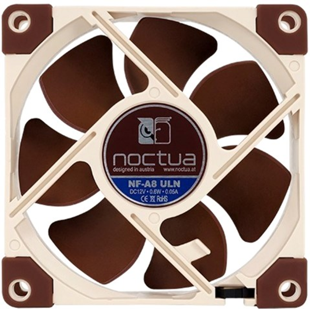 Chłodzenie Noctua NF A8 ULN (NF-A8 ULN) - obraz 4