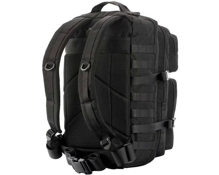 Тактичний рюкзак M-Tac Large Assault Pack 36 л. - Black - зображення 2