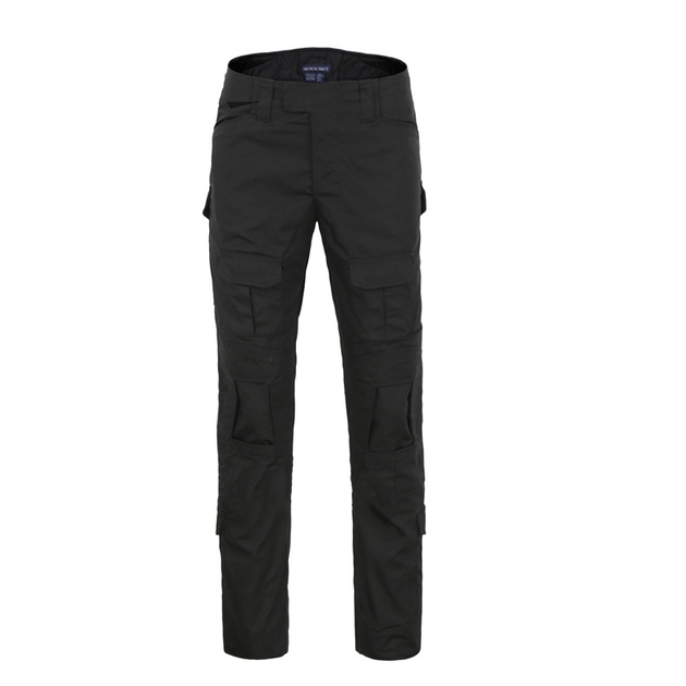 Тактичні штани Lesko B603 Black 32 розмір чоловічі штани військові з кишенями - зображення 1
