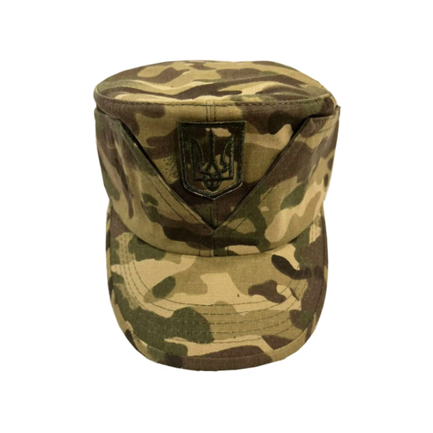 Кепка-мазепинка Тренд з вишитим гербом Multicam Size 60 - зображення 2