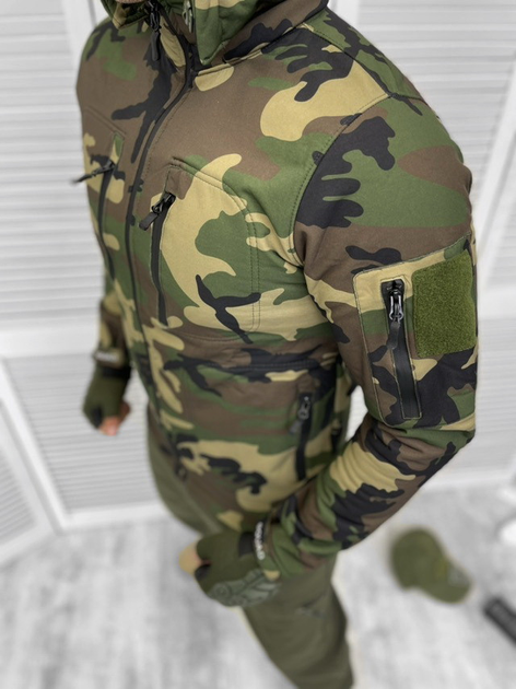 Куртка армійський софтшел XL fozzy 10-3! - зображення 2