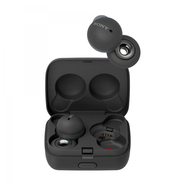 Навушники з мікрофоном Sony LinkBuds WF-L900 Black (WFL900H.CE7) - изображение 3