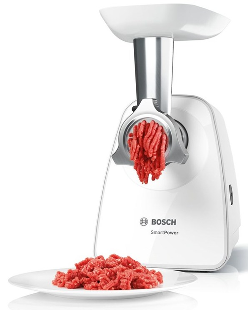 Maszynka do mięsa Bosch MFW 2510W - obraz 2
