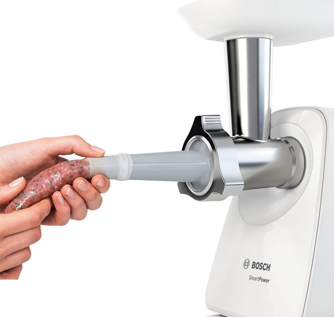 М'ясорубка Bosch MFW 2510W - зображення 6