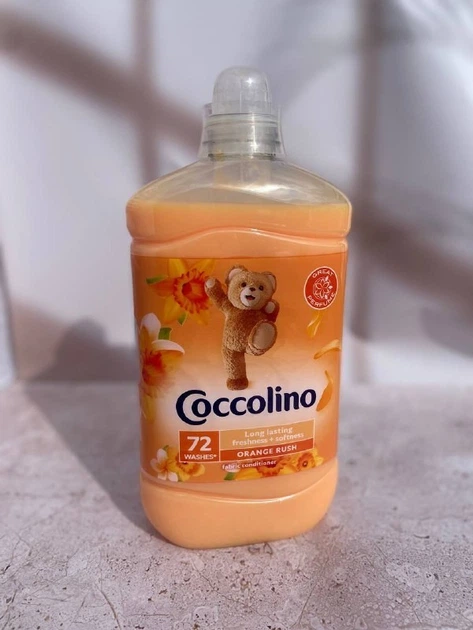Ополіскувач для белья Cocolino Orange rush 1.8 л - Фото 1 Ополіскувач для белья Cocolino Orange rush 1.8 л - изображение 1