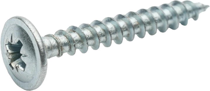Шуруп ST972 4х20 універсальний з нпкр.г.з бурт. PZ2 М Steelfix 100 шт ...