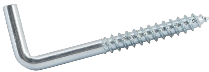 Шуруп ST9161 4х40 с L крюком Steelfix 100 шт (057848) – фото, отзывы ...