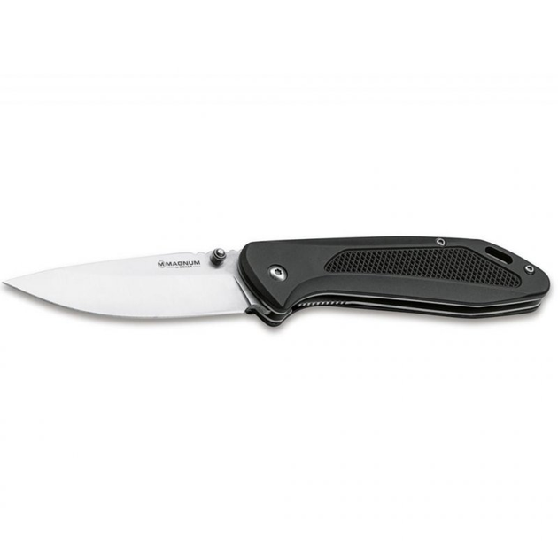 Нож Boker Magnum Advance Checkering Black (01RY302) - изображение 1