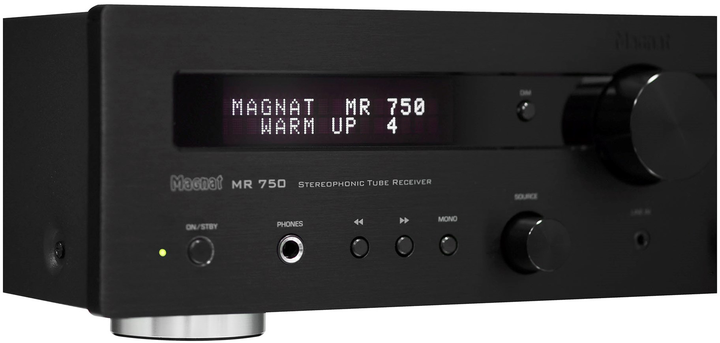 Wzmacniacz Magnat MR 750 Hybrydowy wzmacniacz stereo Czarny (OAVMGNAMP0001) - obraz 7