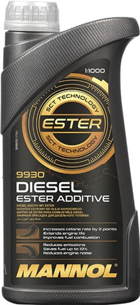 Комплексна присадка Mannol Diesel Ester Additive 1 л (MN9930-1) – фото ...