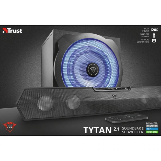 Акустическая система Trust GXT 668 TYTAN Soundbar (22328) - изображение 8