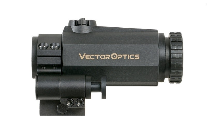 Оптичний збільшувач Vector Optics Maverick-III 3x22 Magnifier MIL - зображення 2