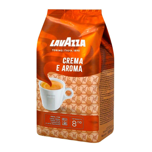 Купити Кава в зернах Lavazza Crema e Aroma 1 кг - ROZETKA. Вигідна ціна ...