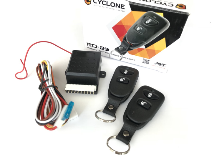 Дистанционный модуль центрального замка Cyclone RD-29 (блок управления ...