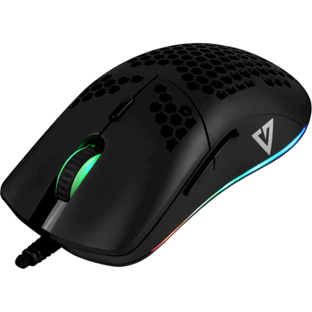 Мышка Modecom Shinobi 3360 Volcano USB Black (M-MC-SHINOBI-3360-100) - изображение 2