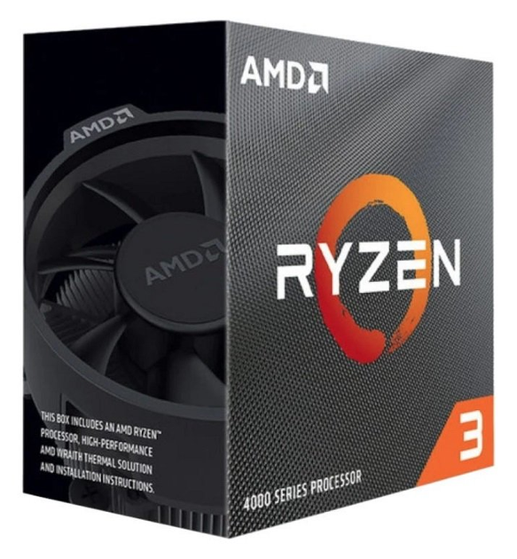 Процесор AMD Ryzen 3 4100 Box (100-100000510BOX) – фото, отзывы ...
