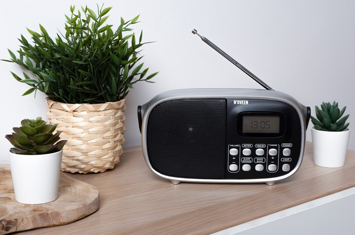 Радіоприймач N'oveen Digital Portable Radio (PR850) - зображення 3