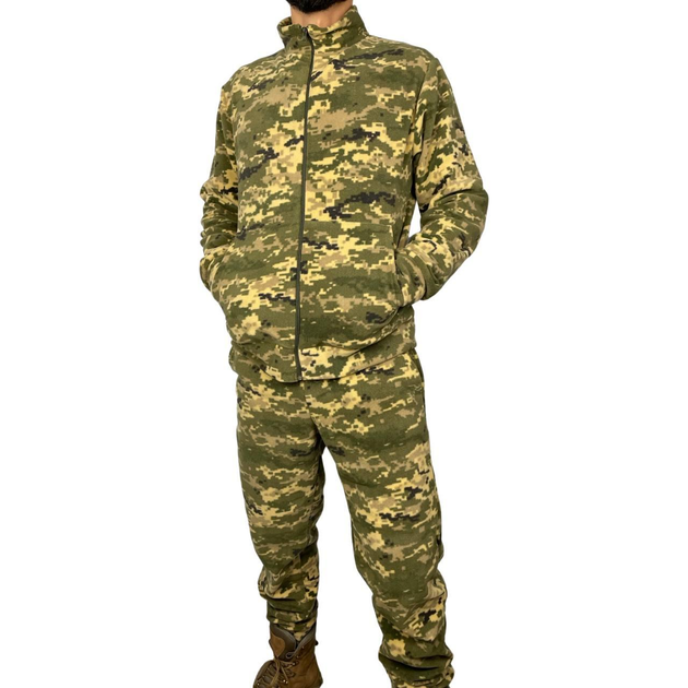 Тактичний флісовий костюм розмір 56/58 - зображення 2