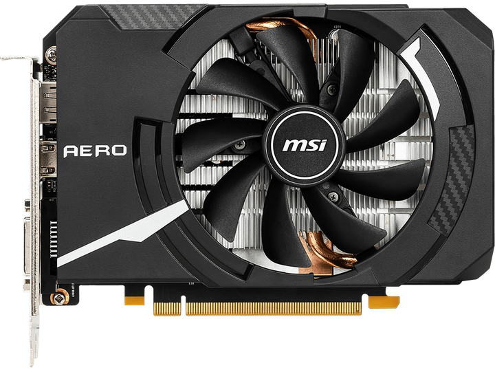 Видеокарта MSI PCI-Ex GeForce GTX 1660 Super Aero ITX OC 6G 6GB GDDR6 ...