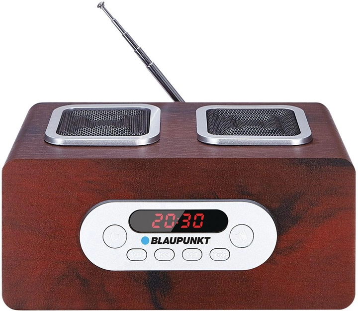 Odbiornik radiowy Blaupunkt Radio Portable Wood (PP5BR) - obraz 1