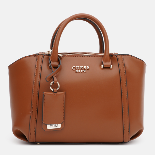 Сумка-шоппер женская Guess Leie Status Satchel HWVG87-52060-COG ...