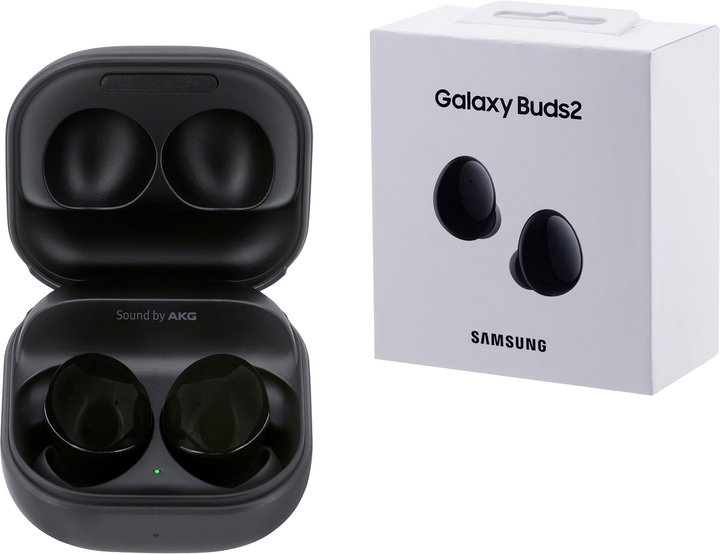 Słuchawki Samsung Galaxy Buds2 R177NZ Onyx (SM-R177NZTAEUH) - obraz 7