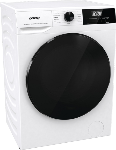 Стиральная машина с сушкой Gorenje WD2A964ADS/UA - изображение 2