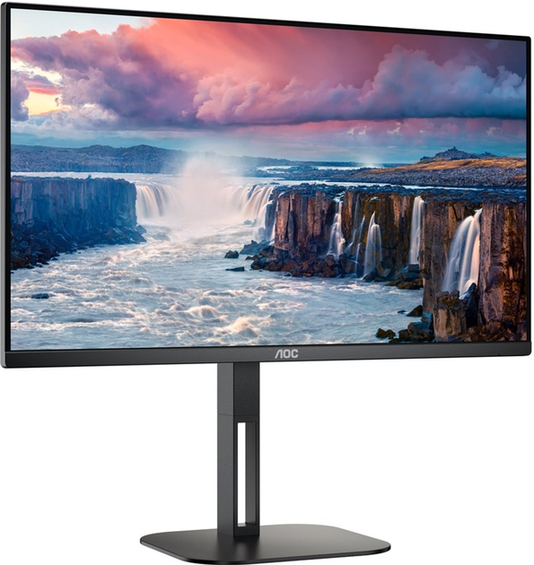 Monitor 27" AOC Q27V5C/BK - obraz 4