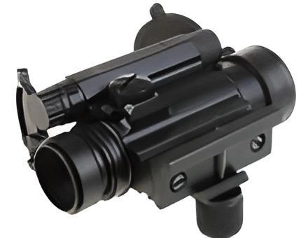 Прицел Theta Optics Operator с красной точкой на рейку 22 мм - изображение 2