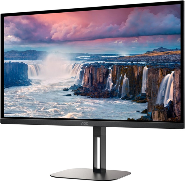 Монітор 27" AOC Q27V5N/BK - зображення 4