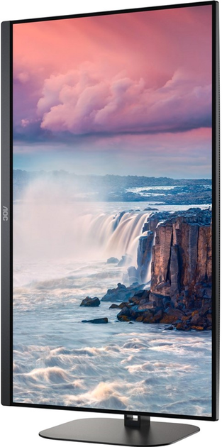 Монітор 27" AOC Q27V5N/BK - зображення 7
