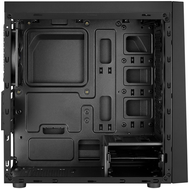 Obudowa Aerocool PGS BOLT MINI BLACK RGB (AEROPGSBOLTMINI-BK-R) - obraz 5