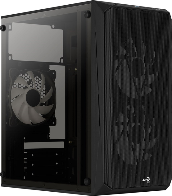 Obudowa Aerocool GS CS-107-A-BK-v2 FRGB (AEROPGSCS-107-A-V2) - obraz 6