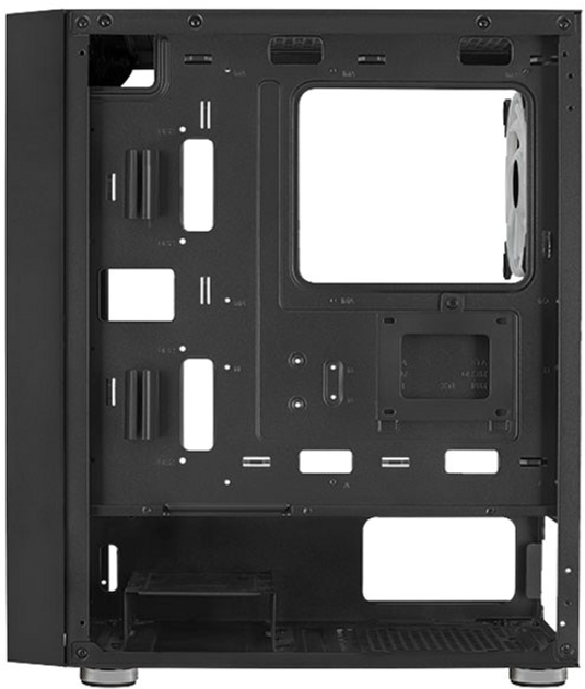 Корпус Aerocool PGS GRAPHITE-G-BK-v2 FRGB (AEROPGSGRAPHITE-G-BK) - зображення 8