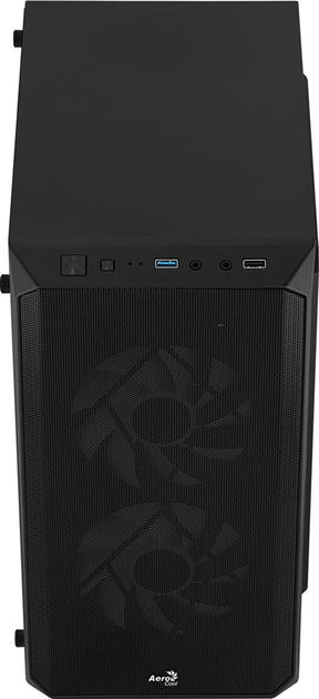 Obudowa Aerocool GS CS-107-A-BK-v2 FRGB (AEROPGSCS-107-A-V2) - obraz 7