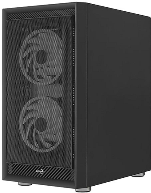 Корпус Aerocool PGS GRAPHITE-G-BK-v2 FRGB (AEROPGSGRAPHITE-G-BK) - зображення 9