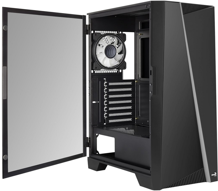 Obudowa Aerocool PGS MIRAGE G-BK-V1 ARGB (ACCM-PB25013.11) - obraz 11