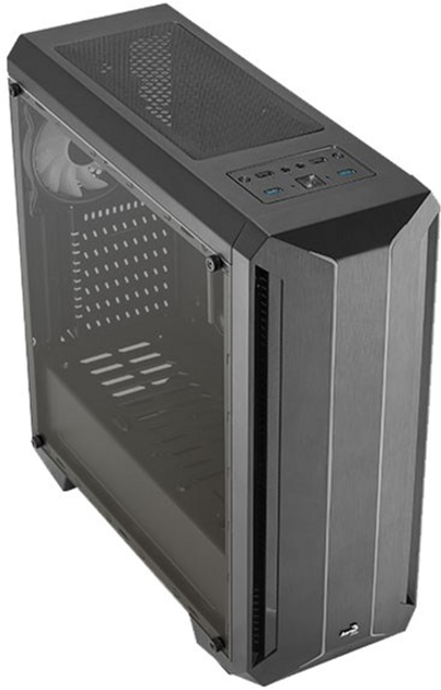 Корпус Aerocool PGS SKYLINE-A-BK-V1 FRGB (AEROPGS-SKYLINE-ABGV) - зображення 5