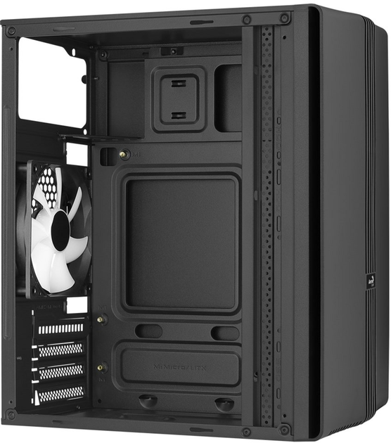 Корпус Aerocool PGS EVO MINI-G-BK-v1 (AEROPGSEVO-MINI-G-BK) - зображення 3