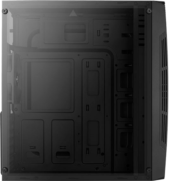 Obudowa Aerocool PGS TALON-A-BK-v1 RGB (AEROPGSTALON-A-BK-V1) - obraz 6