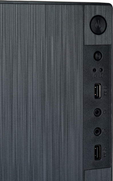Obudowa Akyga MICRO ATX (AK35BK) - obraz 3