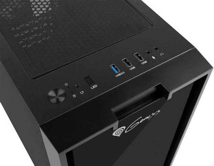 Obudowa NATEC Genesis Irid 353 ARGB (NPC-1520) - obraz 5