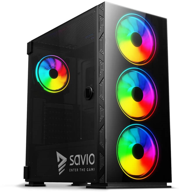 Корпус SAVIO PC PRIME X1 ARGB GLASS (SAVGC-PRIMEX1) - зображення 7