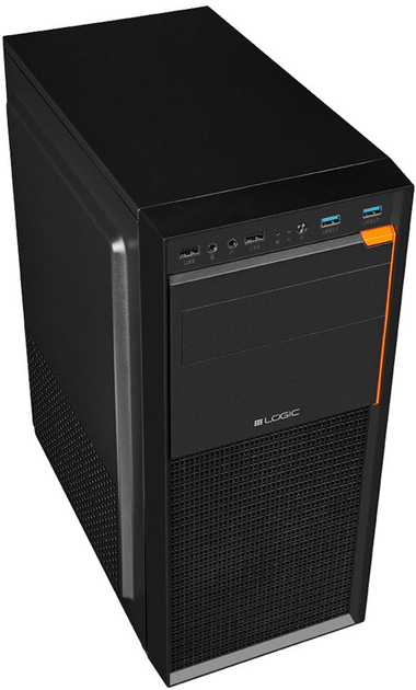 Obudowa LOGIC J23 USB 3.0 x 2 CZARNA (AT-J023-10-0000000-0002) - obraz 4