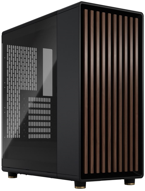 Корпус Fractal Design North Charcoal Black TG (FD-C-NOR1C-02) - зображення 1