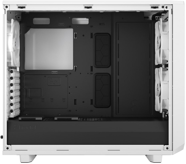 Obudowa Fractal Design Meshify 2 Lite White TG Clear (FD-C-MEL2A-04) - obraz 4