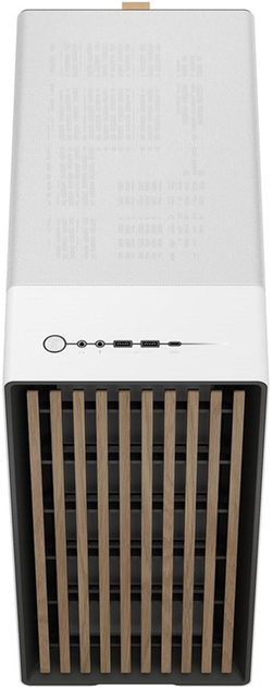 Корпус Fractal Design North Chalk WhiteTG Clear Tint (FD-C-NOR1C-04) - зображення 5