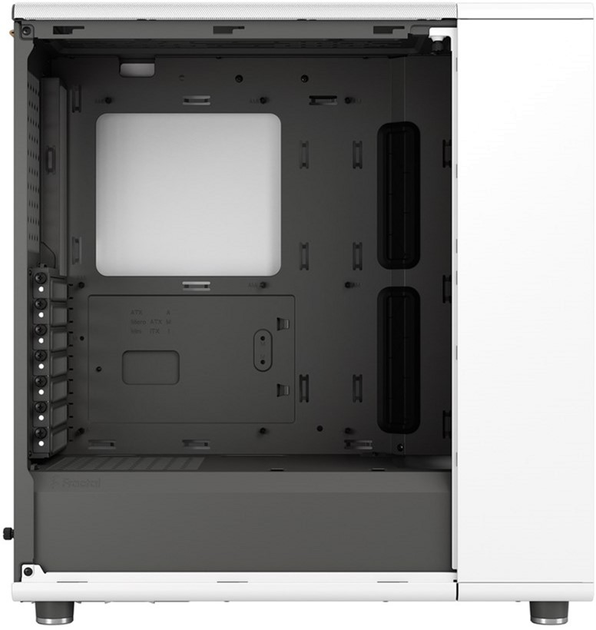 Корпус Fractal Design North Chalk WhiteTG Clear Tint (FD-C-NOR1C-04) - зображення 12