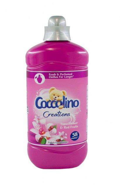 Ополаскиватель Coccolino Tiare Flower & Red Fruits 1.45 л 58 стирок ...